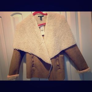 Shearling Suede Ralph Lauren Jacket